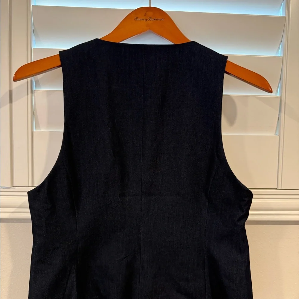Jones New York Dark Blur Vest - Picture 4 of 5